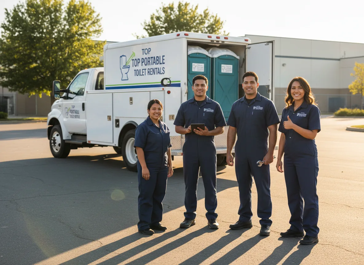 Short Term Porta Potty Rental company in Peralta, NM
